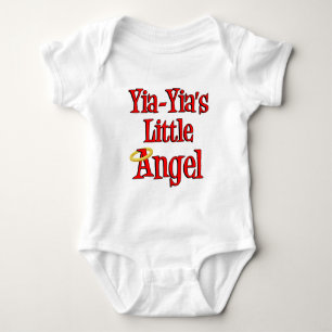 Yia-Yias Kleiner Engel Baby Strampler