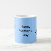 YiaYia Blue Mothers Day Tasse (Mittel)