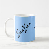 YiaYia Blue Mothers Day Tasse (Links)