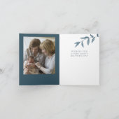 Yiayia Griechische Großmutter Fotokarte Karte (Innenseite)