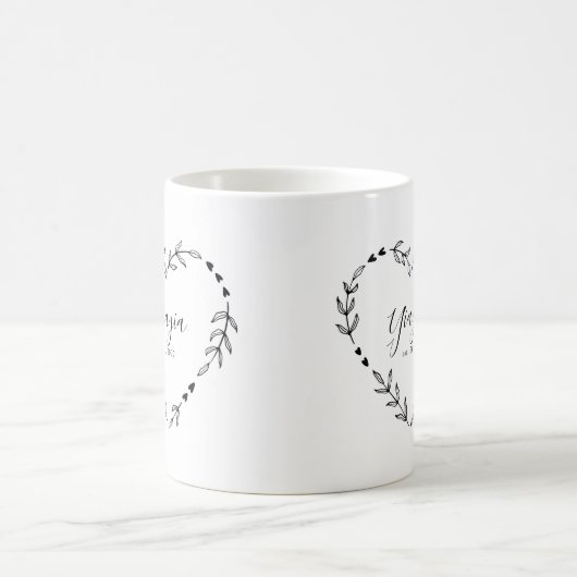 Yiayia Jahr Osten. Kaffeetasse (Mittel)