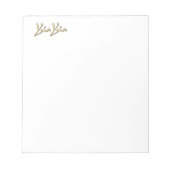 YiaYia Notizblock (Vorderseite)