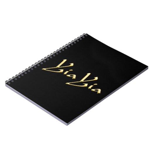 YiaYia Notizblock (Linke Seite)