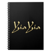 YiaYia Notizblock (Vorderseite)