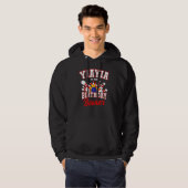Yiayia of the Birthday Bowler Bday Bowling Party C Hoodie (Vorne ganz)