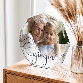Yiayia | Oma Script Overlay Fotoblock