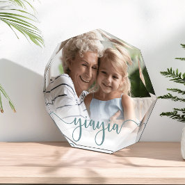 Yiayia | Oma Script Overlay Fotoblock
