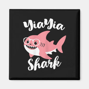 Yiayia Shark Mother's Day Oma Funny Yia-yia Magnet