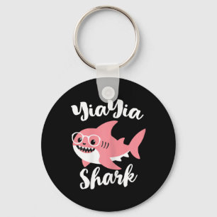 Yiayia Shark Mother's Day Oma Funny Yia-yia Schlüsselanhänger