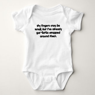 YiaYias eingewickelt Baby Strampler