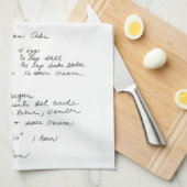 YiaYia's sauer Cream Poundcake Geschirrtuch (Viertel Falte)