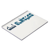 Yiddisch kein Problem - kein Problem - jüdischer S Notizblock (Linke Seite)