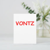 yiddisch postkarte (Stehend Vorderseite)