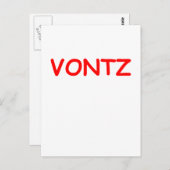 yiddisch postkarte (Vorne/Hinten)