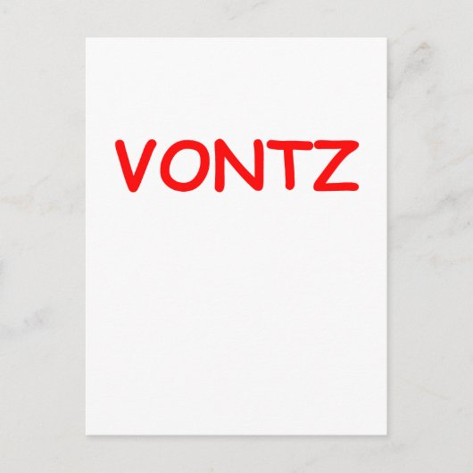 yiddisch postkarte (Vorderseite)