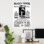 Yiddish Anti- Play 1939 WPA Poster (Heimbüro)