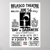 Yiddish Anti- Play 1939 WPA Poster (Vorne)