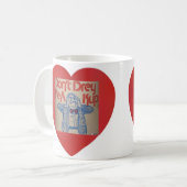 Yiddish Sprichwort-Tasse - nicht tun Drey ich ein Kaffeetasse (Vorderseite Links)