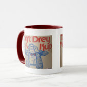 Yiddish Tasse (Vorderseite Links)