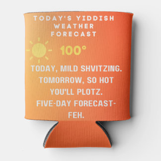 Yiddish Weather Forecast Dosenkühler