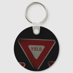 YIELD - Schlüsselanhänger