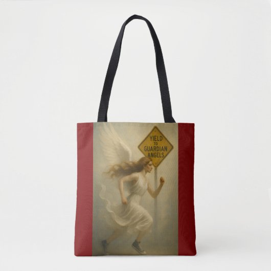 Yield To Guardian Angels Tasche (Vorderseite)