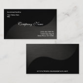 Yiin u. Yang "balancierten" elegante Visitenkarte (Vorne/Hinten)