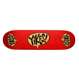 Yikes Cartoon-BlaseSkateboard Skateboard