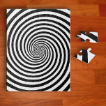 Yikes! Challenge Hypnosis Spiral Puzzle<br><div class="desc">Machen Sie sich mit diesem hypnotischen Puzzle auf eine überwältigende Herausforderung gefasst! Dieses verrückte und lustige Rätsel mit einem Retro-Design in Schwarz-Weiß-Spirale behalte Ihnen zu erraten, wie Sie die psychedelische optische Täuschung zusammenstellen. Dieses Rätsel ist perfekt für Fans von Magie, Hypnose und psychischen Denkaufgaben geeignet und ebenso herausfordernd wie lustig....</div>