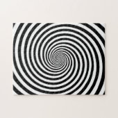 Yikes! Challenge Hypnosis Spiral Puzzle (Horizontal)