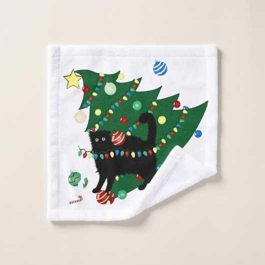 Yikes Christmas Wash Tuch (Waschlappen)