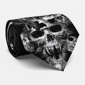 Yikes! durch Janiece Senn Krawatte (Gerollt)