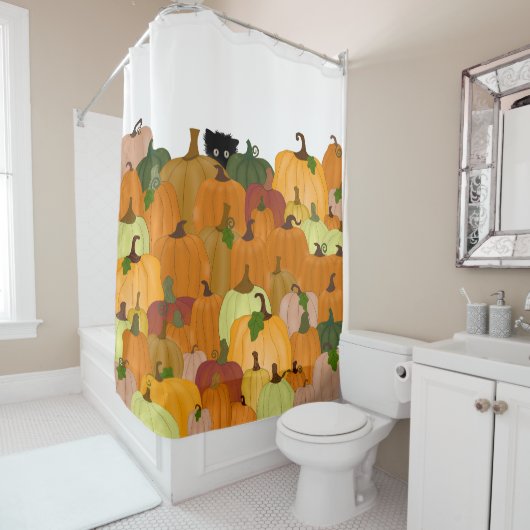 Yikes-Duschvorhang Duschvorhang (Beispiel)