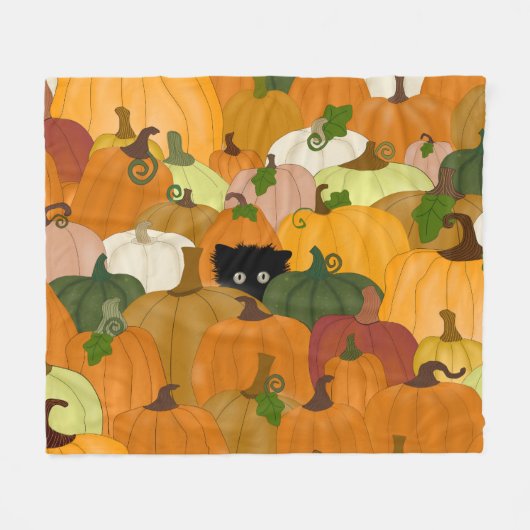 Yikes Fleece Blanket (Vorderseite (Horizontal))
