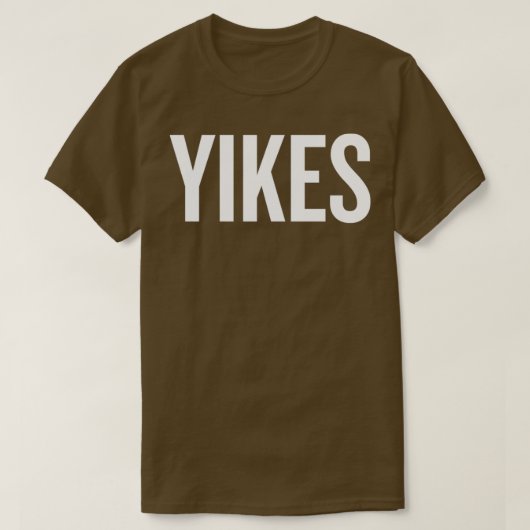 Yikes Halloween Funny Funny Cool Holidays Pul T-Shirt (Design vorne)