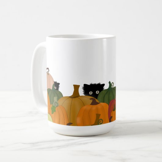 Yikes Pumpkin Tasse (Vorderseite Links)