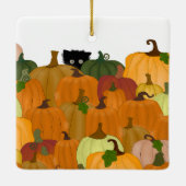 Yikes! Pumpkins Ornament (Rückseite)