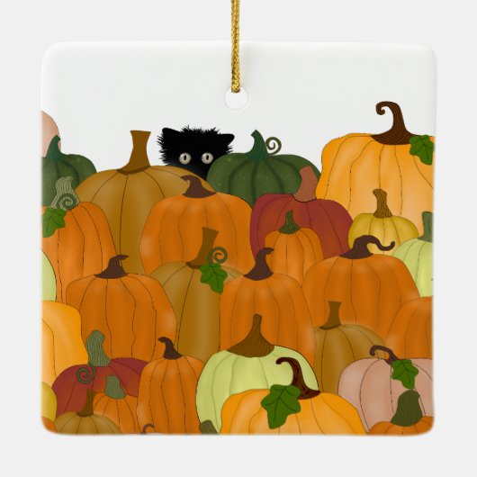 Yikes! Pumpkins Ornament (Rückseite)