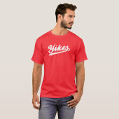 Yikes Skript T-Shirt (Vorne ganz)