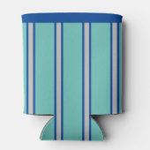 Yikes Streifen, ruhige blaue Dose Cooler Dosenkühler (Rückseite)