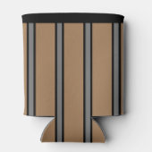 Yikes Stripes können kühler werden Dosenkühler (Rückseite)