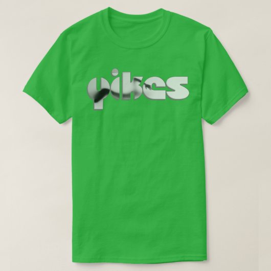 YIKES T-Shirt (Design vorne)