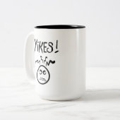 Yikes Tasse (Vorderseite Links)