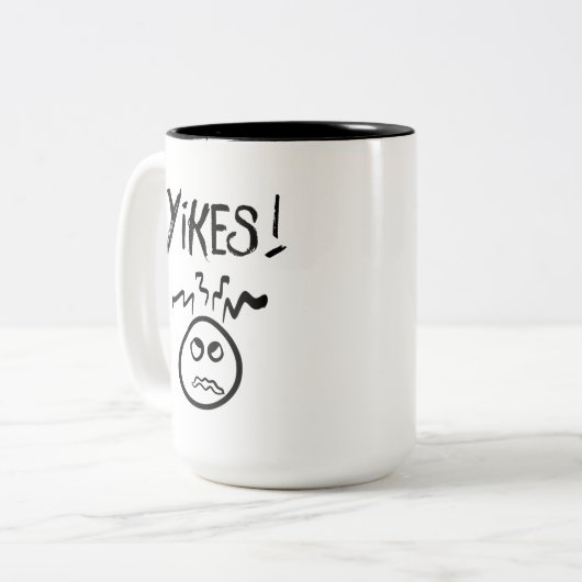 Yikes Tasse (Vorderseite Links)