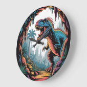 Yikes! That One’s Big Große Wanduhr (Winkel)