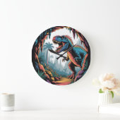 Yikes! That One’s Big Große Wanduhr (Zuhause)