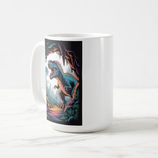 Yikes! That One’s Big Kaffeetasse (Vorderseite Links)