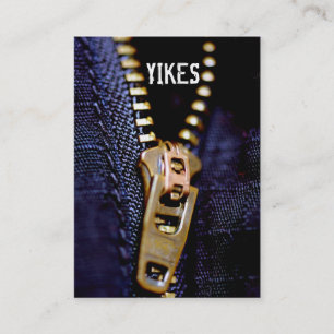 YIKES… VISITENKARTE