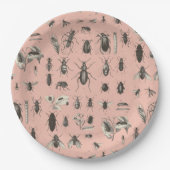 Yikes Wanzen auf meiner Platte Pappteller (Vorderseite)