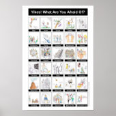 Yikes! Was hast du vor? Poster (Vorne)